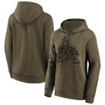 Arizona Coyotes Iconic Preferred Logo Graphic Hoodie