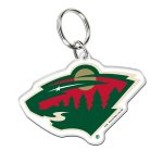 Minnesota Wild Wincraft Premium Acrylic Key Ring