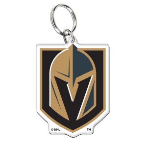 Vegas Golden Knights Wincraft Premium Acrylic Key Ring