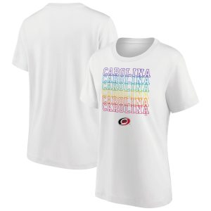 Carolina Hurricanes Pride Graphic T-Shirt - Womens