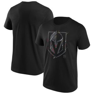 Vegas Golden Knights Etch T-Shirt - Mens
