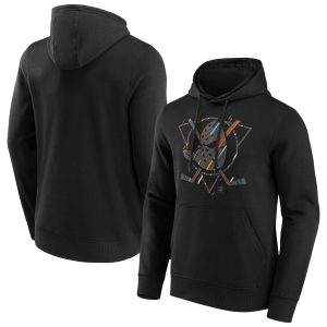 Anaheim Ducks Etch Hoodie - Mens