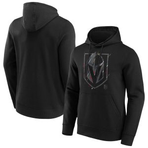 Vegas Golden Knights Etch Hoodie - Mens