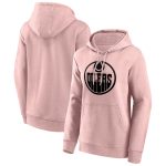Edmonton Oilers Mono Logo Graphic Hoodie Womens