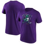 Anaheim Ducks Marble T-Shirt - Mens