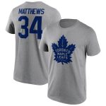 Toronto Maple Leafs Name & Number Graphic T-Shirt - Matthews 34 - Mens