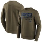 Washington Capitals Fashion Name & Number Crew Sweatshirt - Ovechkin 8 - Mens