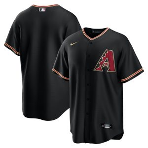 Arizona Diamondbacks Nike Official Replica Alternate Jersey - Mens