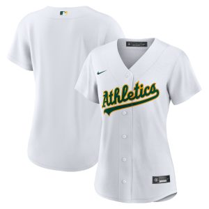 Athletics Nike Official Replica Home Jersey - Womens