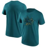 San Jose Sharks Hi-Tech Graphic T-Shirt - Mens
