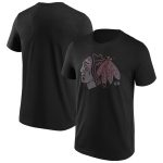 Chicago Blackhawks Hi-Tech Graphic T-Shirt - Mens