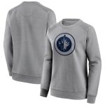Winnipeg Jets Mono Logo Graphic Crew Sweatshirt - Female