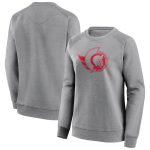 Ottawa Senators Mono Logo Graphic Crew Sweatshirt - Female