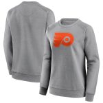 Philadelphia Flyers Mono Logo Graphic Crew Sweatshirt - Female