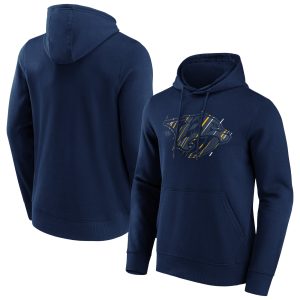 Nashville Predators Etch Hoodie - Mens