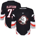 Buffalo Sabres Alternate Replica Jersey - Black - Victor Olofsson - Youth