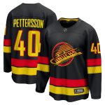Vancouver Canucks Fanatics Alternate Breakaway Jersey - Elias Pettersson - Mens