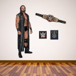 WWE Drew McIntyre Cut Out Wall Sticker - LIFESIZE