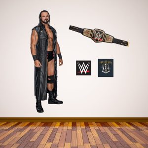WWE Drew McIntyre Cut Out Wall Sticker – LIFESIZE WWE Drew McIntyre Cut Out Wall Sticker - LIFESIZE