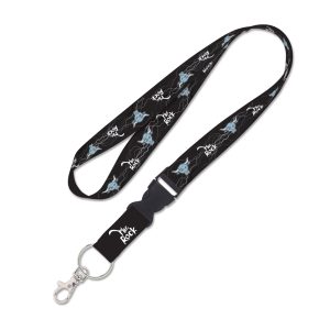 WWE The Rock 1"" Detachable Buckle Lanyard