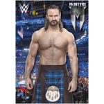WWE Drew McIntyre Crowd Poster - Unframed A2