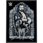 WWE Drew McIntyre Graphic Poster - Framed A3