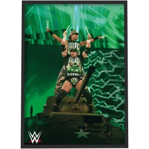 WWE DX Tank Poster - Framed A3