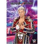 WWE Cody Rhodes Crowd Poster - Unframed A2