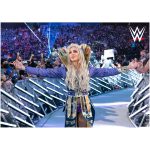 WWE Charlotte Flair Entrance Poster- Unframed A3