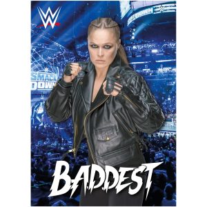 WWE Ronda Rousey Crowd Poster - Unframed A2