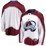 Colorado Avalanche Fanatics Away Breakaway Jersey - Mens