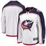 Columbus Blue Jackets Fanatics Away Breakaway Jersey - Mens