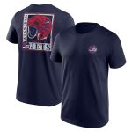 Winnipeg Jets True Classics Helmet Graphic T-Shirt - Mens