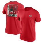 New Jersey Devils True Classics Helmet Graphic T-Shirt - Mens