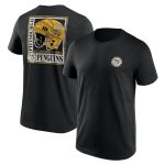 Pittsburgh Penguins True Classics Helmet Graphic T-Shirt - Mens