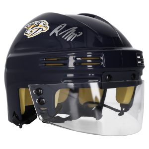 Nashville Predators Roman Josi Autographed Navy Mini Helmet