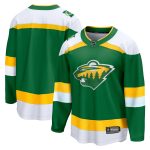 Minnesota Wild Fanatics Replica Alternate Breakaway Jersey - Mens
