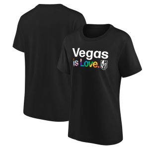 Vegas Golden Knights City Pride T-Shirt - Womens