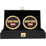 WWE Gunther Replica Side Plate Box Set
