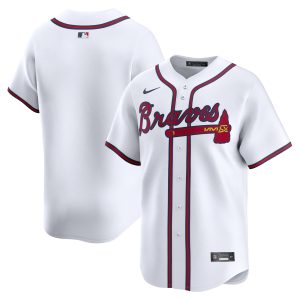 Atlanta Braves Nike MLB Limited Home Jersey - Mens