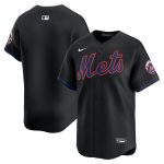 New York Mets Nike MLB Limited Alternate Jersey - Mens