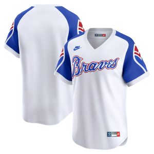 Atlanta Braves Nike Limited Cooperstown 1974 Jersey - Mens