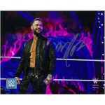 Finn Bálor WWE Autographed 8" x 10" Standing in Ring Photograph