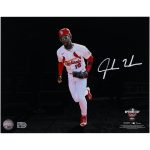 Jordan Walker St. Louis Cardinals Autographed 11" x 14" Opening Day Spotlight Photograph