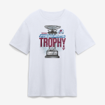 Men's Fanatics  White Colorado Avalanche 2026 Presidents' Trophy Winner T-Shirt