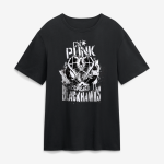 Men's Fanatics Black CM Punk x Chicago Blackhawks T-Shirt