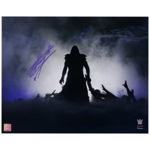 The Undertaker WWE Autographed 16″ x 20″ WrestleMania 29 Entrance Photograph The Undertaker WWE Autographed 16" x 20" WrestleMania 29 Entrance Photograph