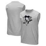 Pittsburgh Penguins Mono Logo Graphic Tank Top - Mens