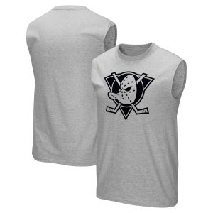 Anaheim Ducks Mono Logo Graphic Tank Top - Mens