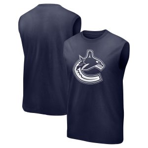 Vancouver Canucks Mono Logo Graphic Tank Top - Mens